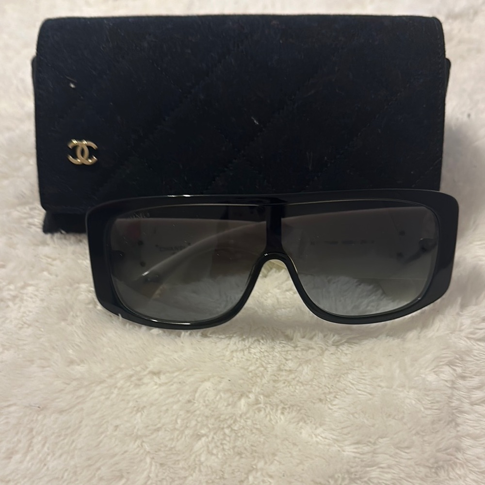Chanel Black Sunglasses